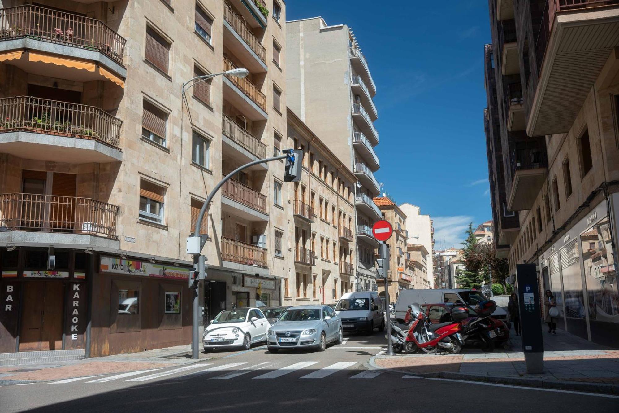Prisma Suites Salamanca Luaran gambar