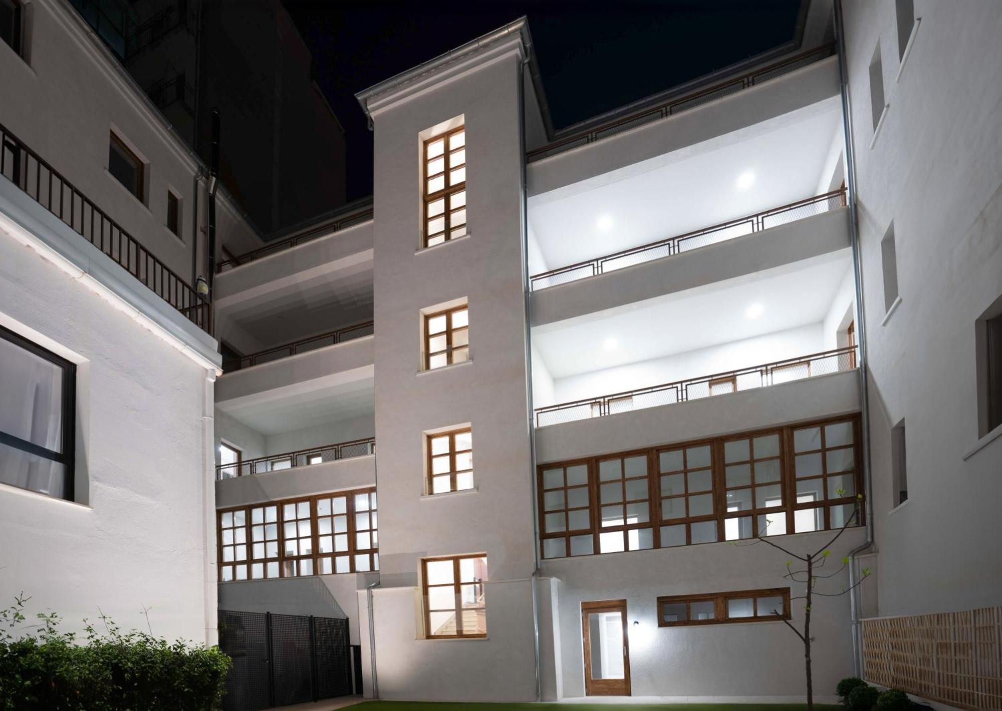 Prisma Suites Salamanca Luaran gambar