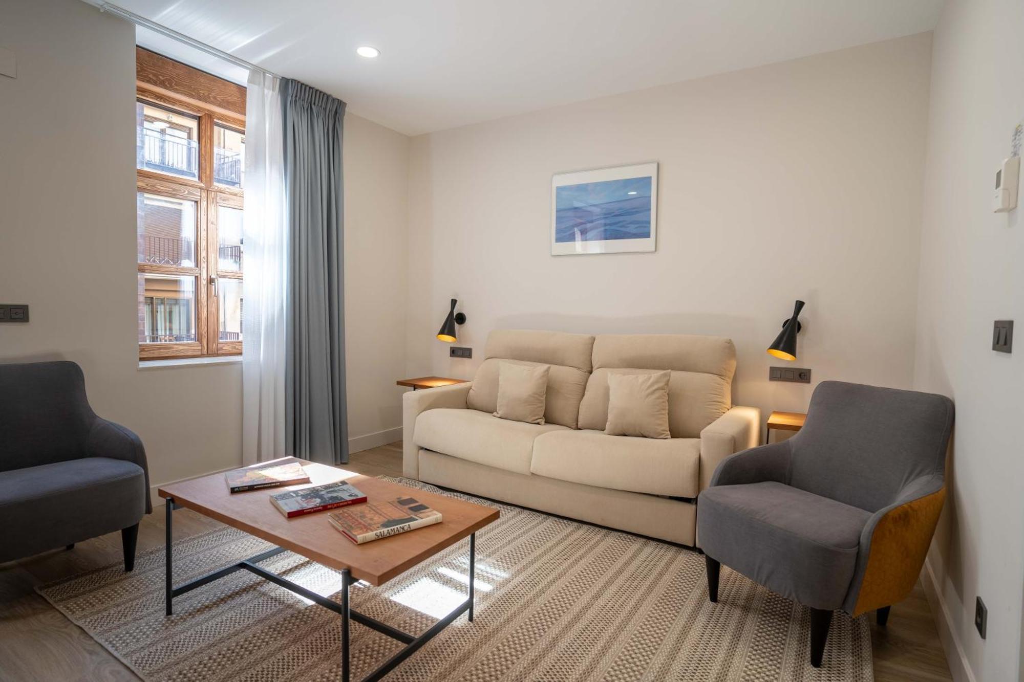 Prisma Suites Salamanca Luaran gambar