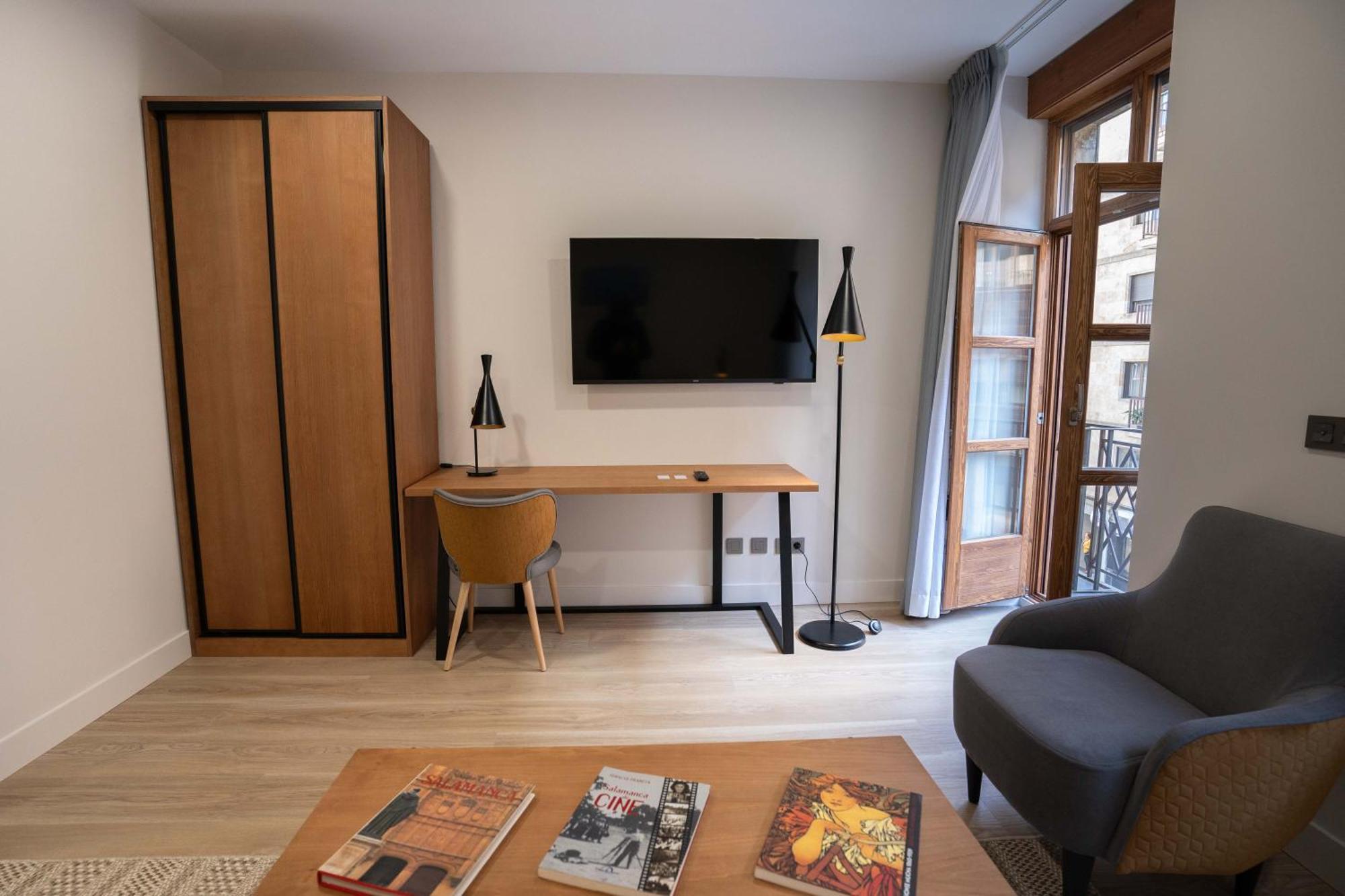 Prisma Suites Salamanca Luaran gambar