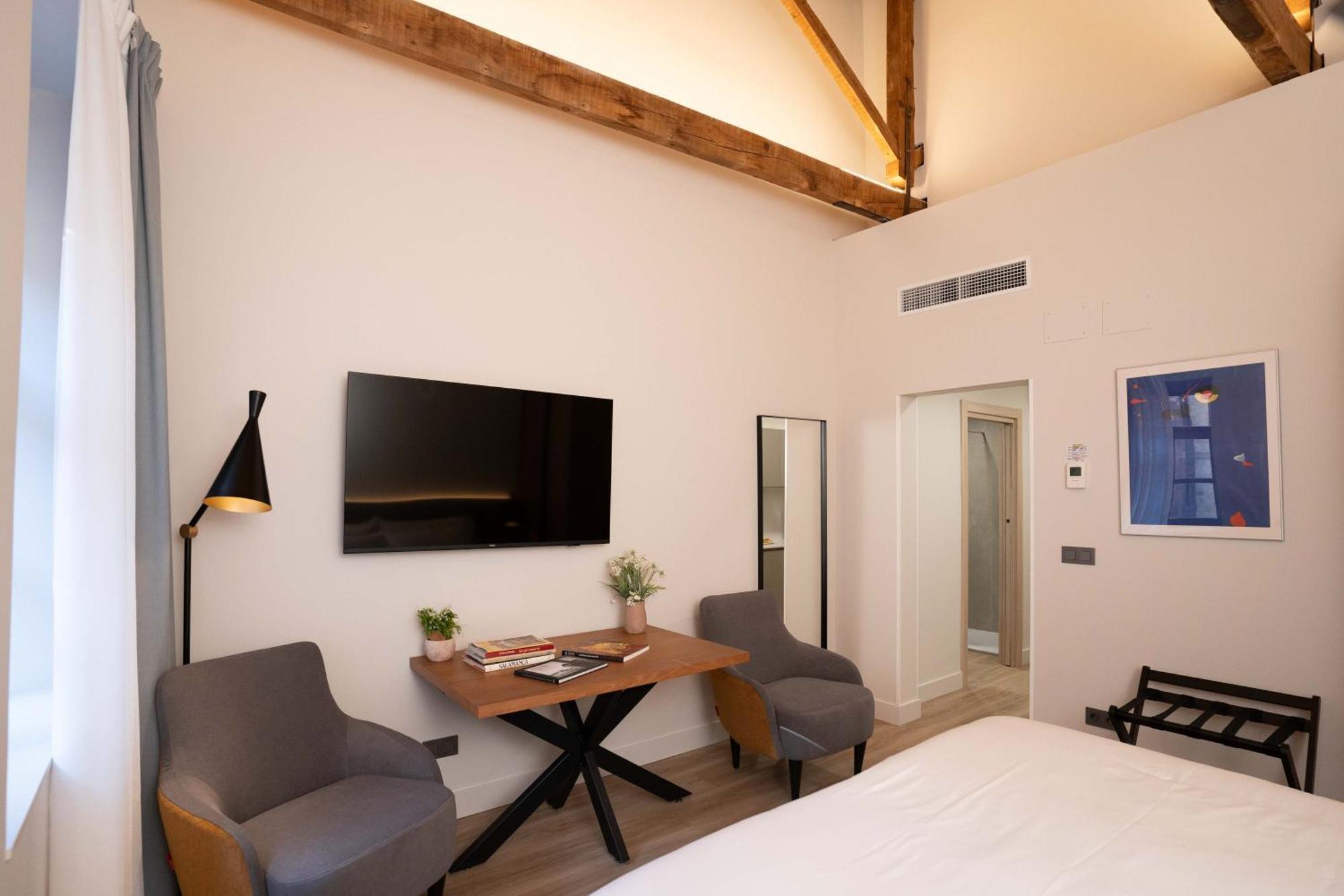 Prisma Suites Salamanca Luaran gambar