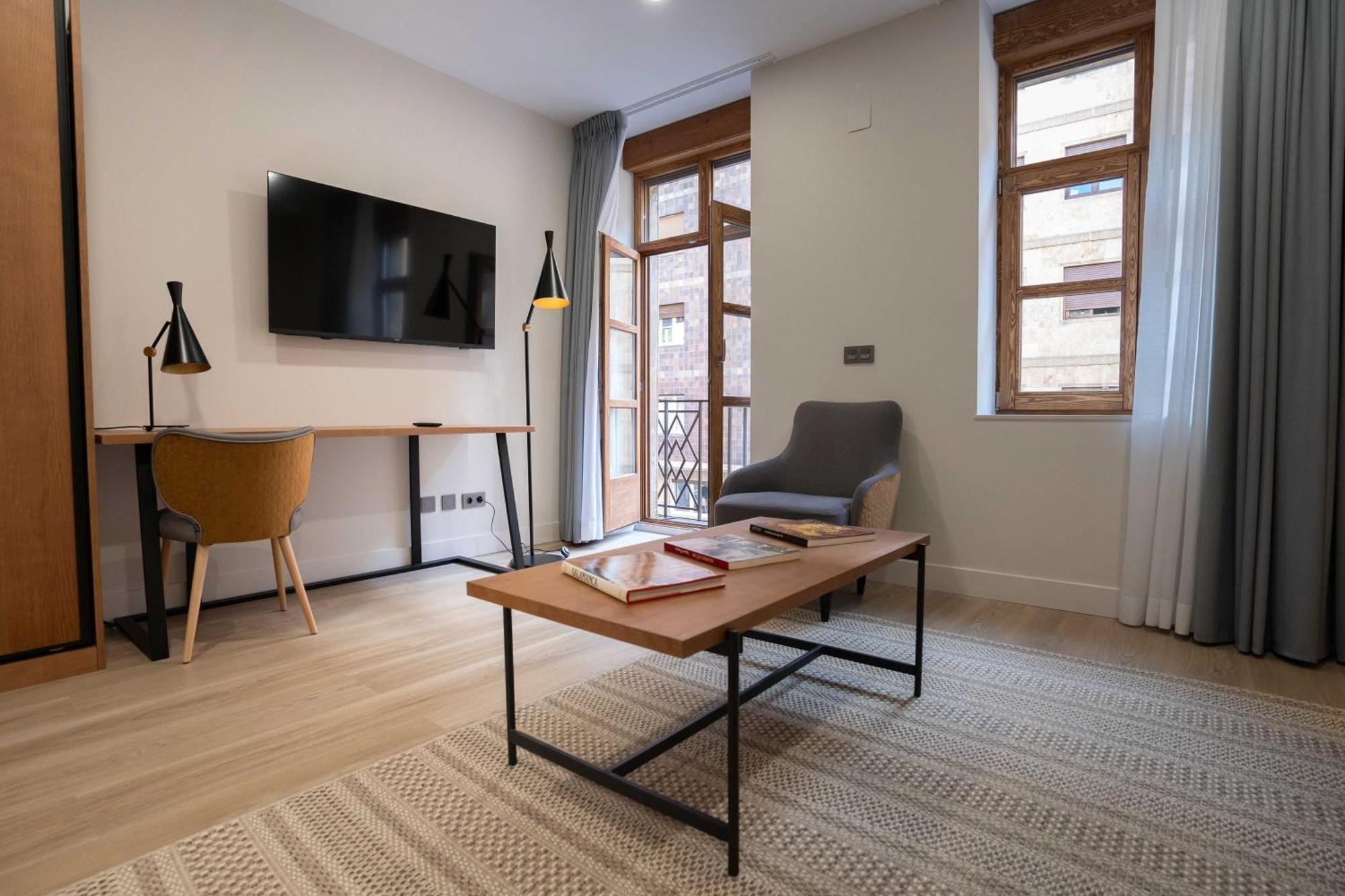 Prisma Suites Salamanca Luaran gambar