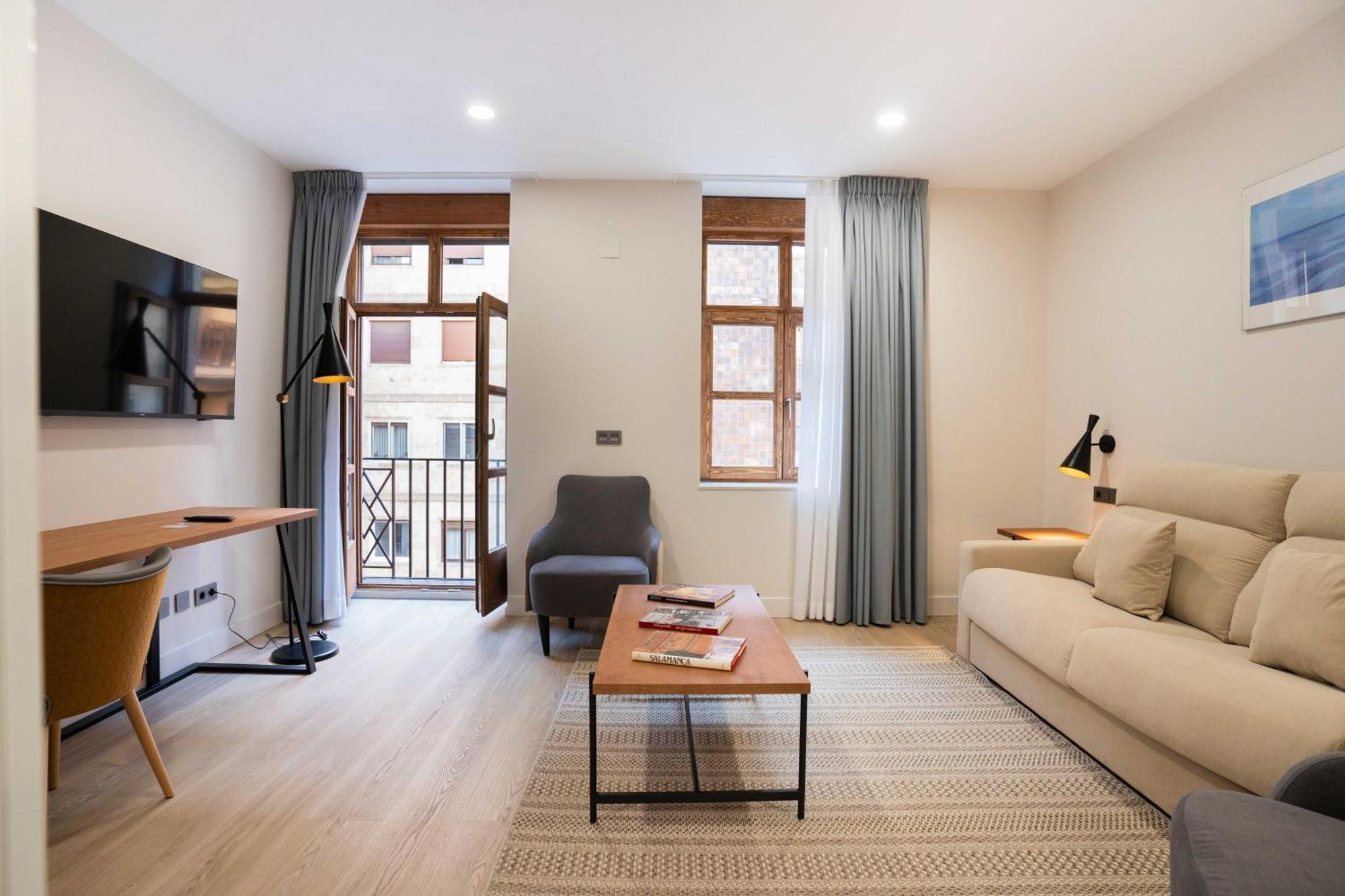 Prisma Suites Salamanca Luaran gambar